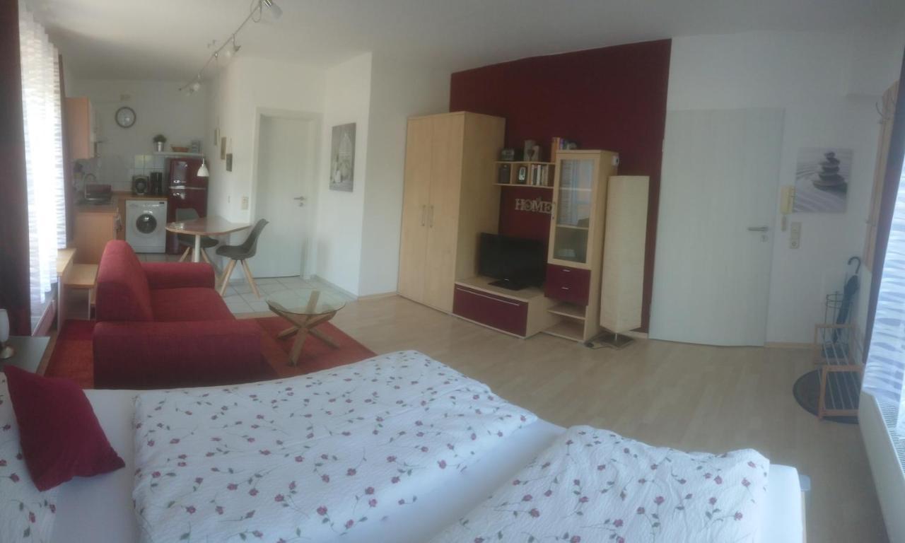 Ferienwohnung Morgensonne ランゲナルゲン エクステリア 写真