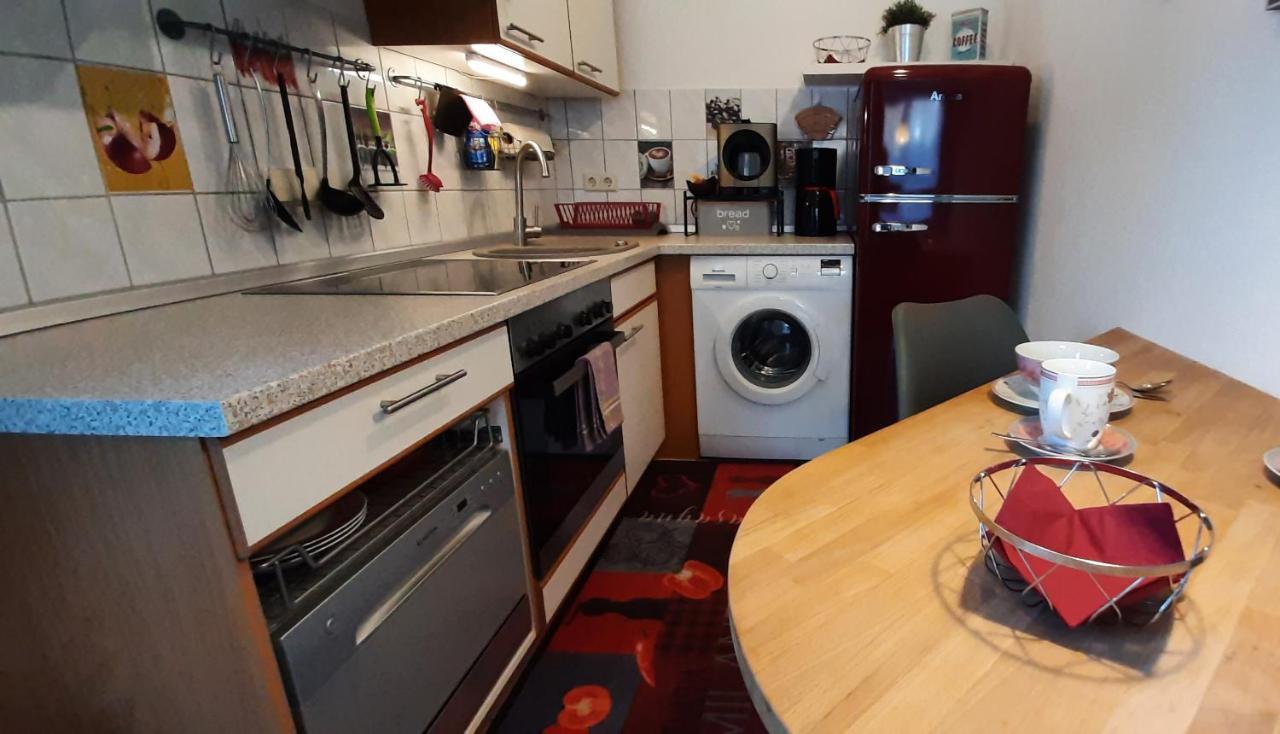 Ferienwohnung Morgensonne ランゲナルゲン エクステリア 写真