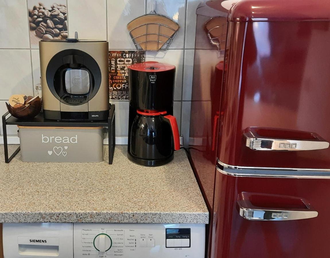 Ferienwohnung Morgensonne ランゲナルゲン エクステリア 写真