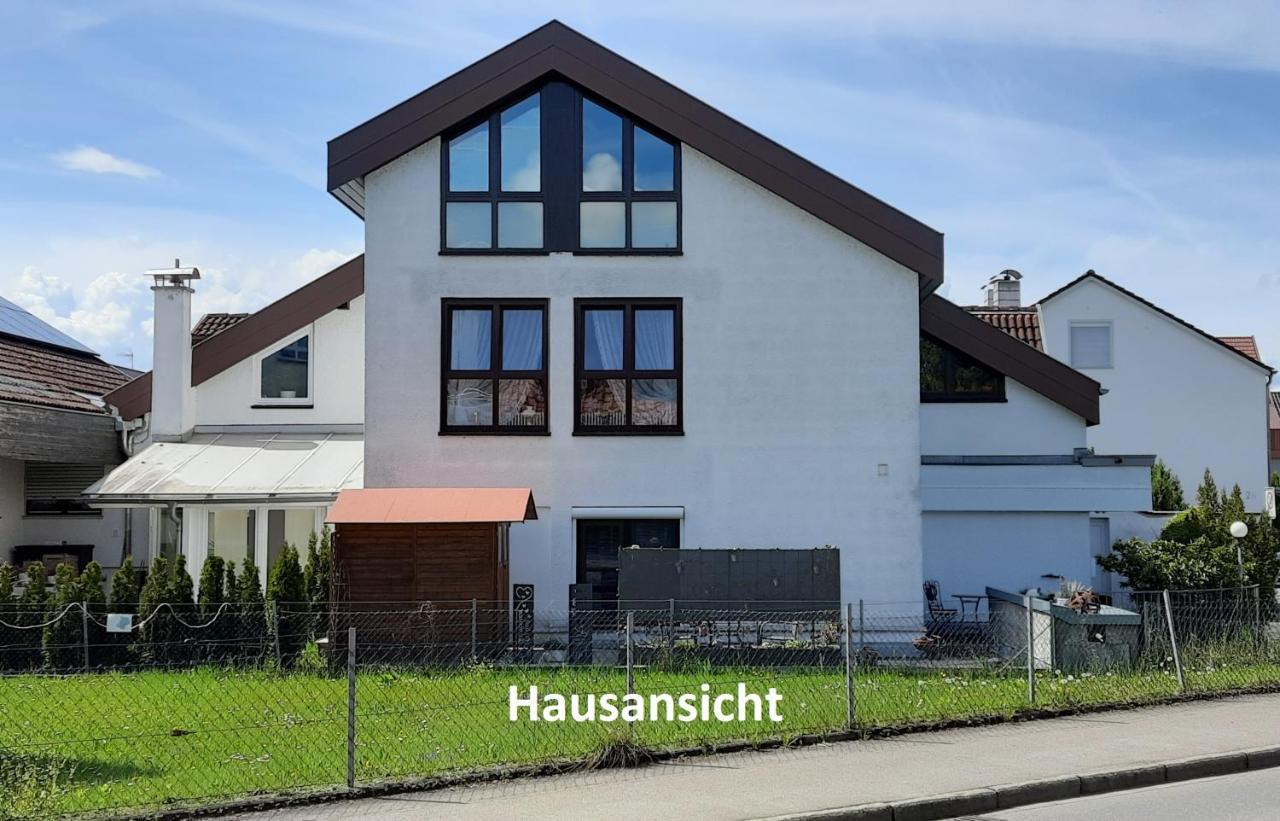 Ferienwohnung Morgensonne ランゲナルゲン エクステリア 写真