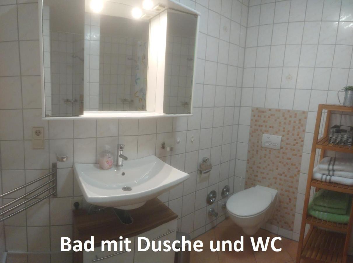 Ferienwohnung Morgensonne ランゲナルゲン エクステリア 写真
