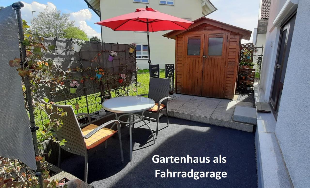 Ferienwohnung Morgensonne ランゲナルゲン エクステリア 写真