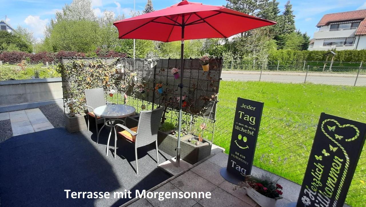 Ferienwohnung Morgensonne ランゲナルゲン エクステリア 写真