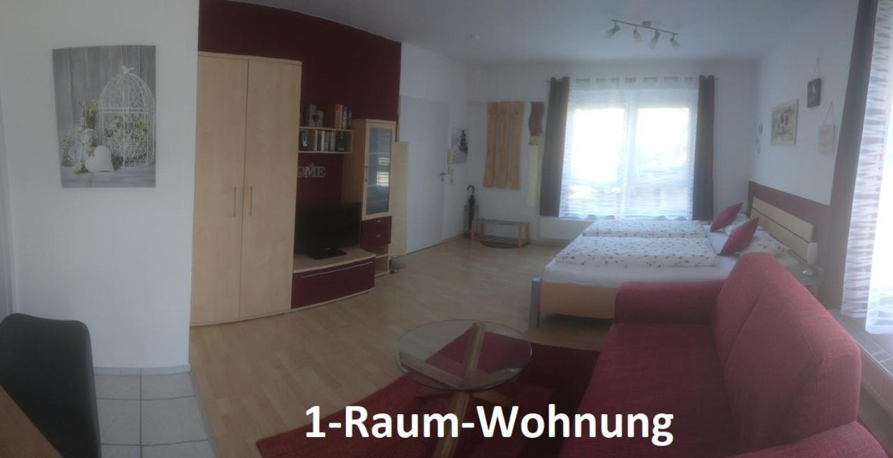 Ferienwohnung Morgensonne ランゲナルゲン エクステリア 写真