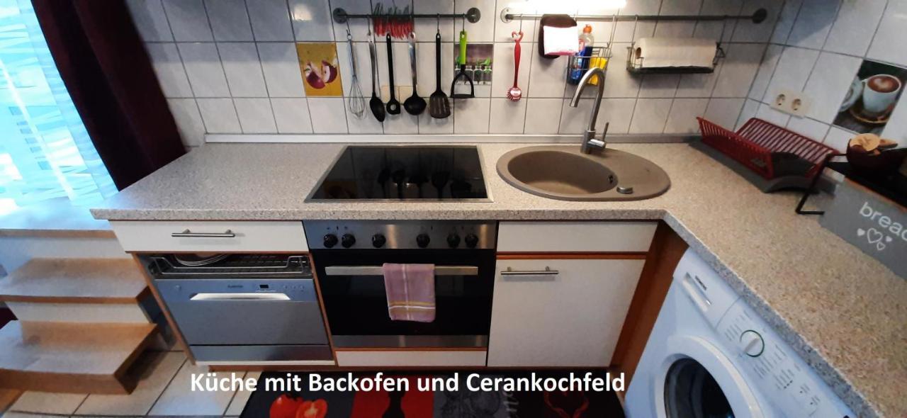 Ferienwohnung Morgensonne ランゲナルゲン エクステリア 写真