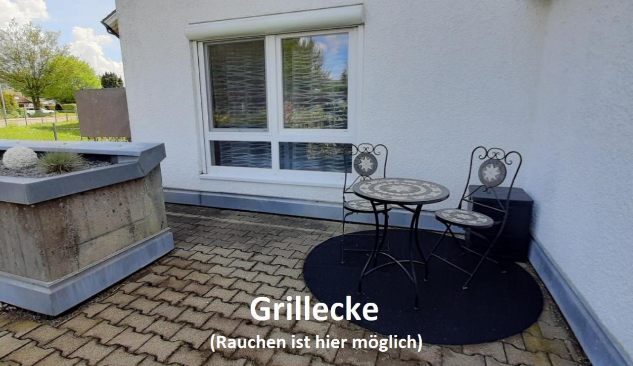 Ferienwohnung Morgensonne ランゲナルゲン エクステリア 写真