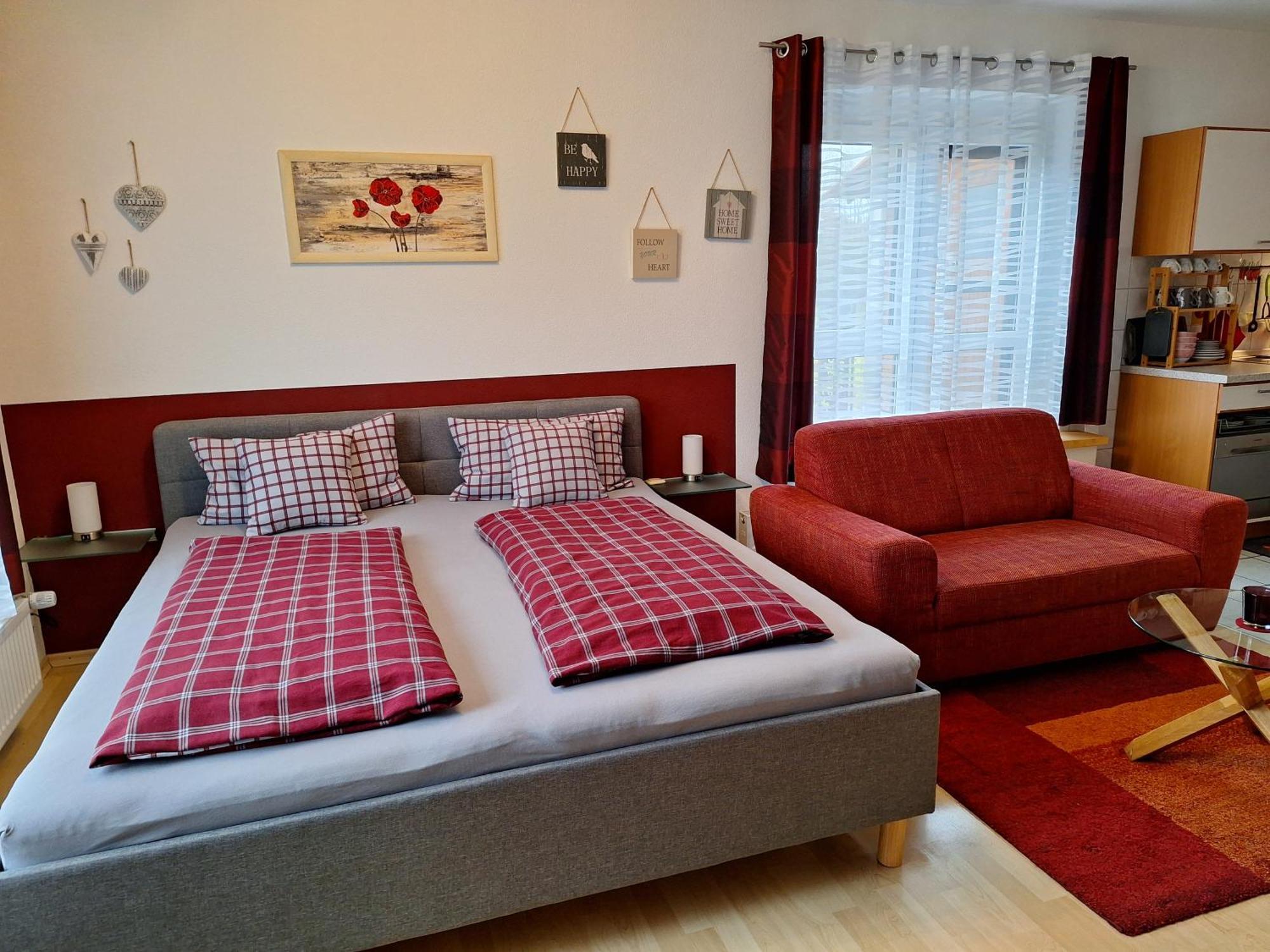 Ferienwohnung Morgensonne ランゲナルゲン エクステリア 写真