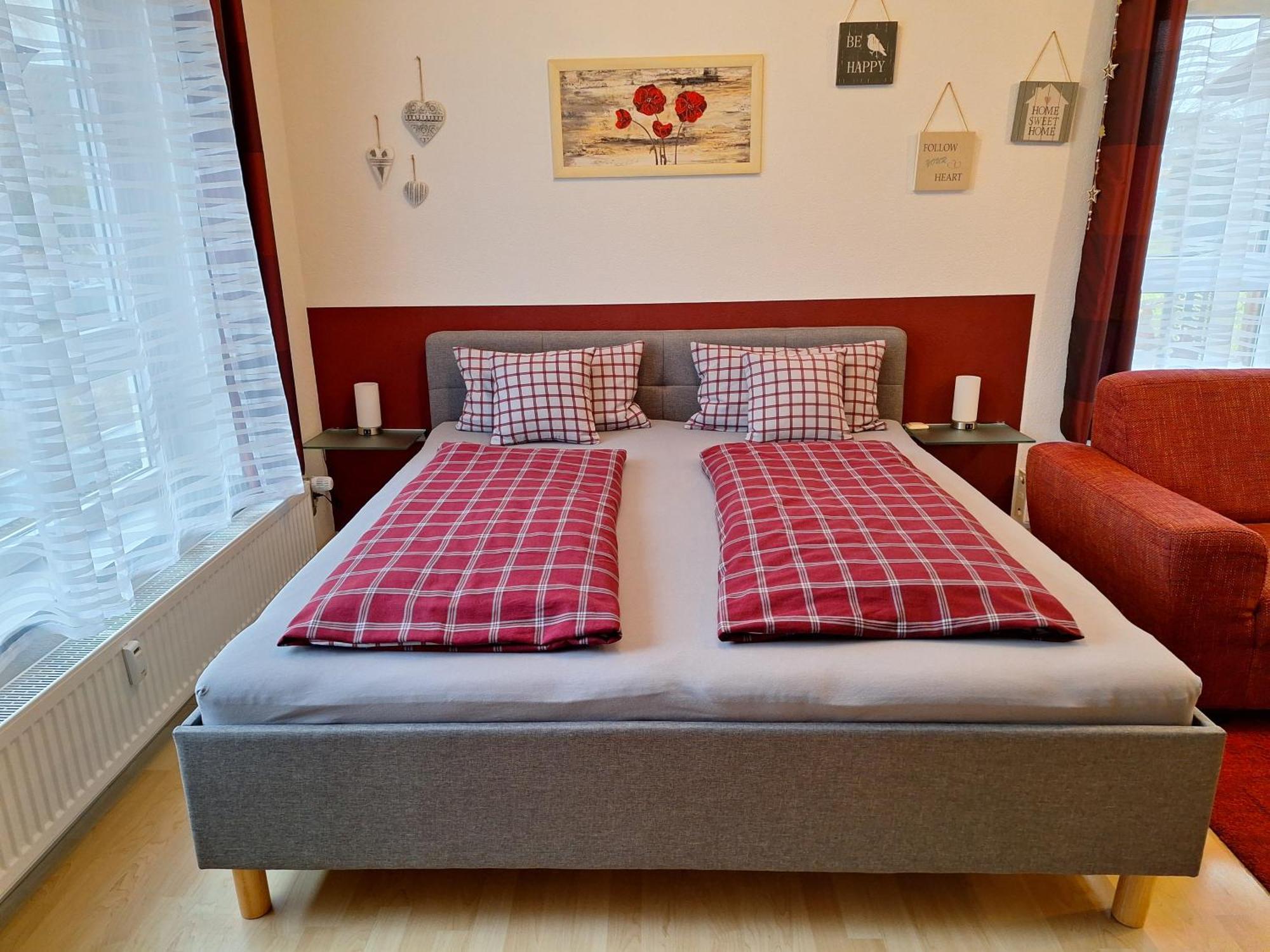 Ferienwohnung Morgensonne ランゲナルゲン エクステリア 写真