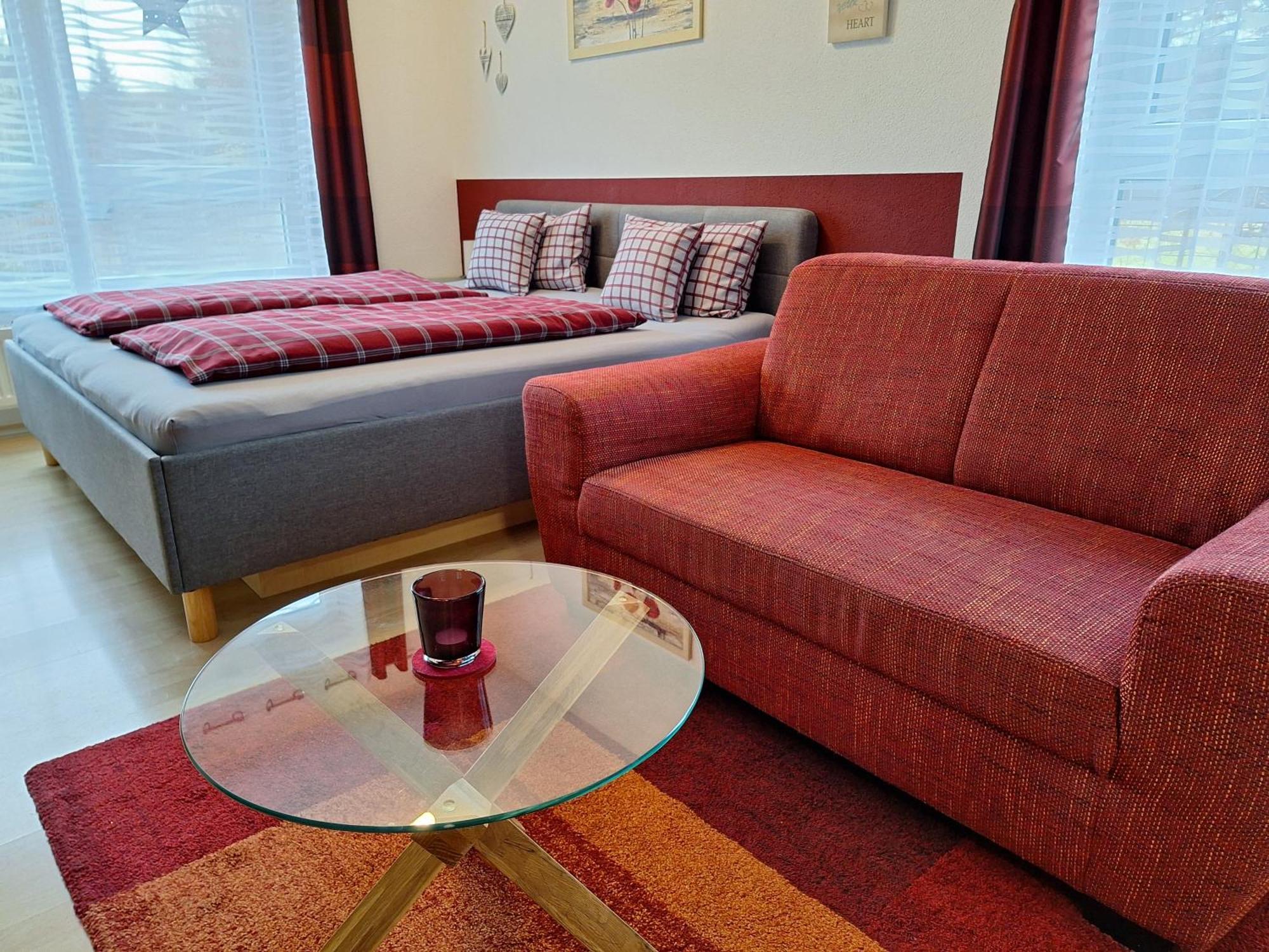 Ferienwohnung Morgensonne ランゲナルゲン エクステリア 写真